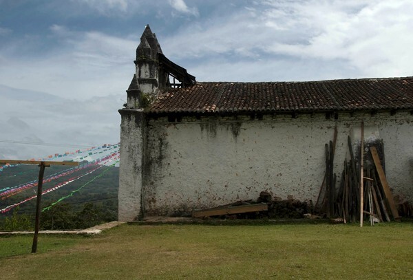 San Martín, exterior nave - Abasolo, Chiapas