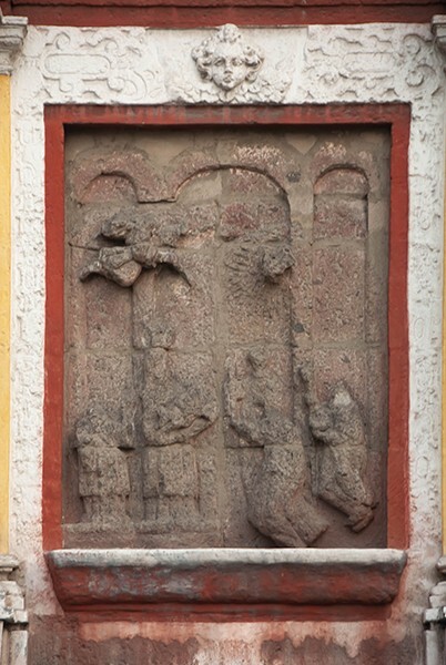 The Finding at the Temple, closeup - Misterios del Rosario