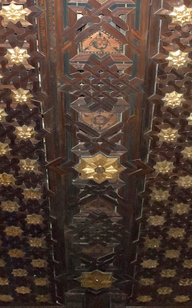 Sotocoro alfarje ceiling, Sotocoro alfarje ceiling, harneruelo - La Asunción de Nuestra Señora, atrio, portería, and nave & choir ceilings