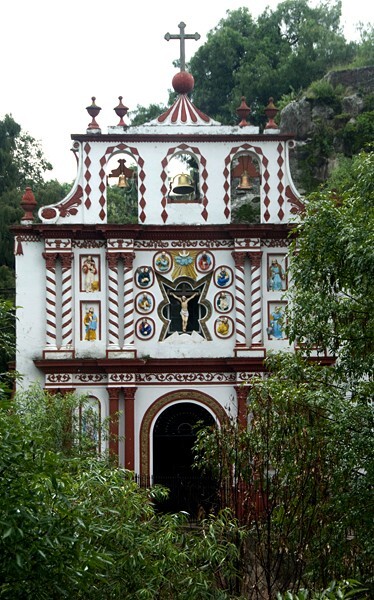 Façade - Capilla del Señor de la Presa