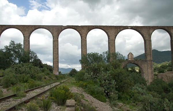 Arches - Acueducto de Padre Tembleque (Father Tembleque's aqueduct)