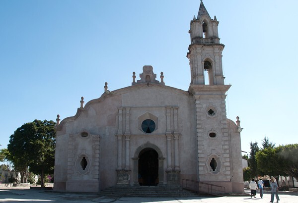 Façade & bell-tower - La Purísima Concepción