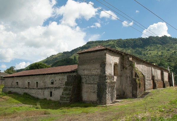 La Asunción, exterior nave & convento - Pantepec, Chiapas