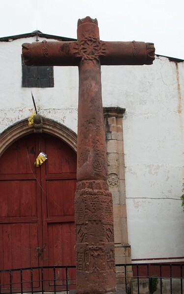 San Francisco, atrial cross - Pátzcuaro, Michoacán