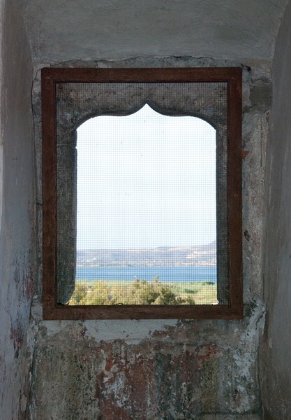 Convento, friar's cell window - San Pablo, nave, sacristy & cloister