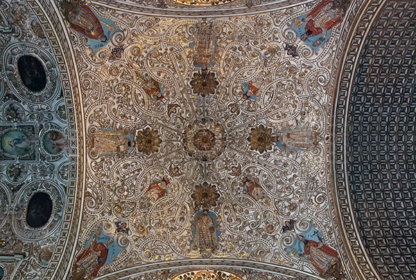 Nave crossing vault - Sotocoro