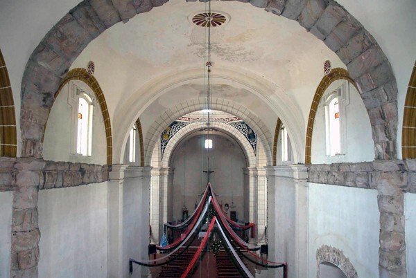 Santa Catarina, nave - Ixtepeji, Oaxaca