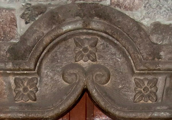 Patio portal detail - Palacio de Gobierno