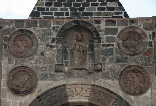 San Andrés, SE posa, W façade, St. John the Evangelist - San Andrés, Southeast posa chapel