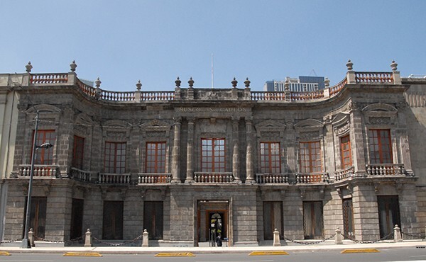 Façade - Palacio Buenavista (Museo de San Carlos)