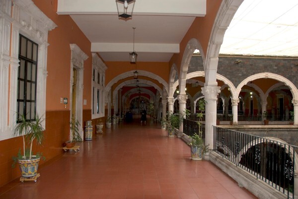 alacio Gobierno, patio, second story ambulatory - Aguascalientes, Aguascalientes