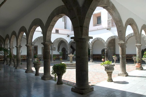 Cloister - La Magdalena