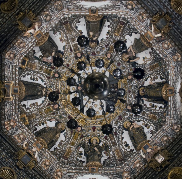 Cupola, Dominican saints - Cupola