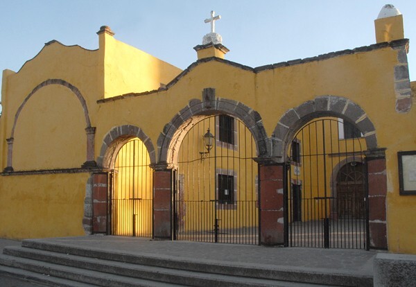 Lateral atrial gate - San Bartolomé