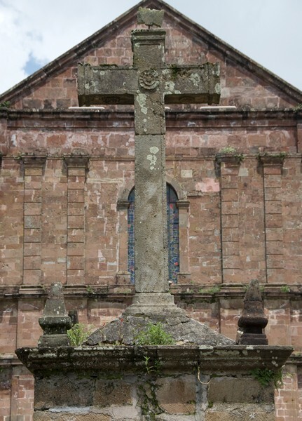 San Antonio, atrial cross, back - San Antonio