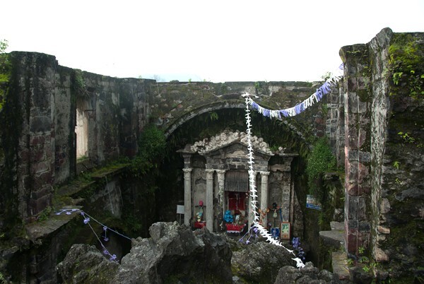 San Juan Bautista, nave - Parangaricutiro, Michoacán