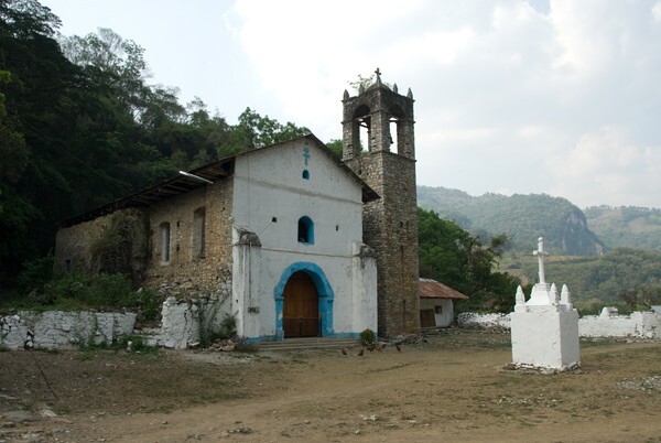 Façade, bell-tower & atrial cross - San Agustín