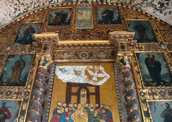 Altar - Camarín de la Virgen
