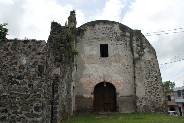 Hospital de la Santa Cruz - Oaxtepec, Morelos