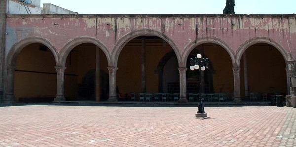 La Concepción de Nuestra Señora, portería - Otumba, México