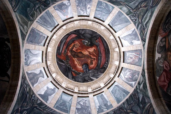 Cupola & vaults - Hospicio Cabañas