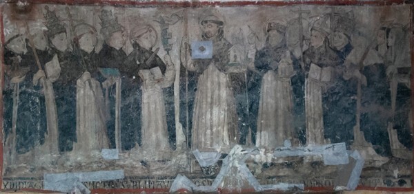 Anteportería mural, Dominicans - San Francisco