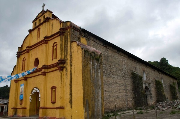 Santo Tomás Apostól - Oxchuc, Chiapas