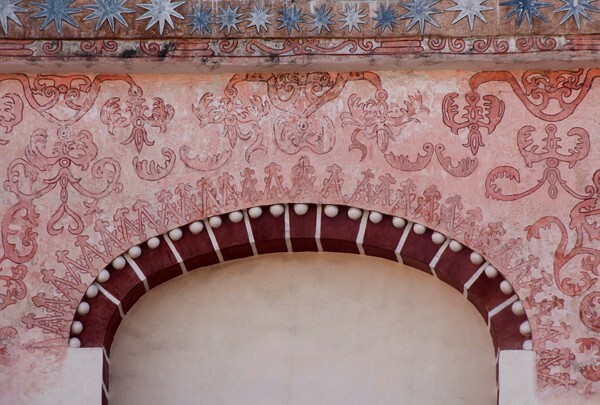 Choir loft window arch - San Francisco