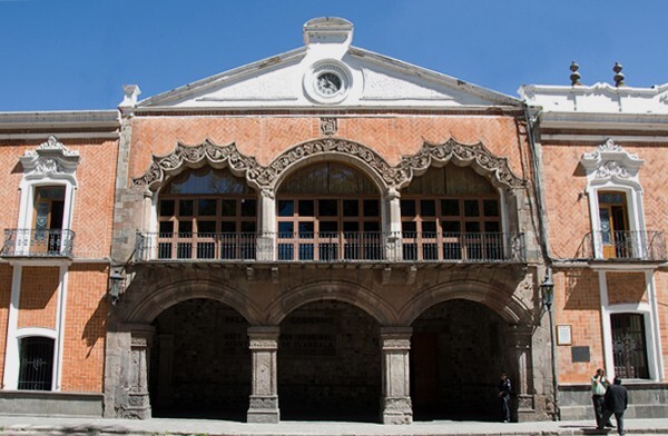 Façade - Palacio Municipal (ex-Casa Consistorial)