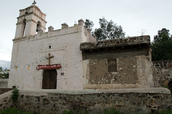 Façade bell-tower - San Antonio de Padua