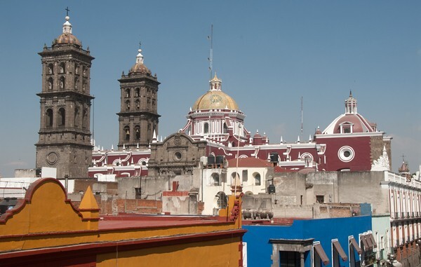 Bell-towers & dome - Catedral de la Inmaculada Concepción