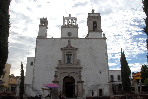 San Francisco, façade & bell-towers - Pénjamo, Guanajuato