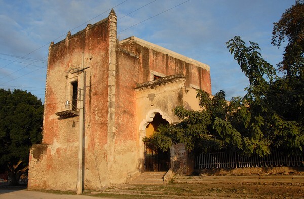 Hacienda ruins - Xcanchacan, Yucatán