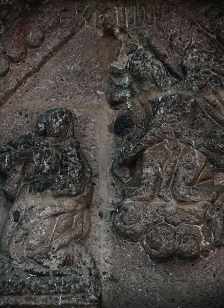 Annunciation, detail - Misterios del Rosario