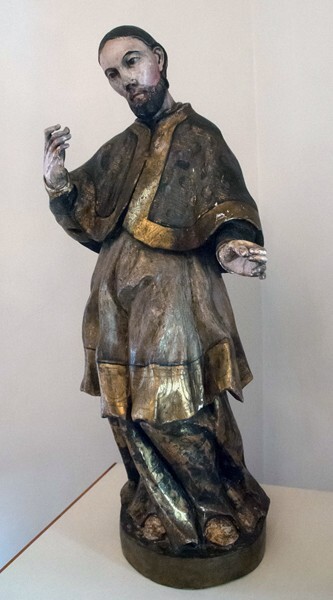 St John Nepomucene - Museo Amparo