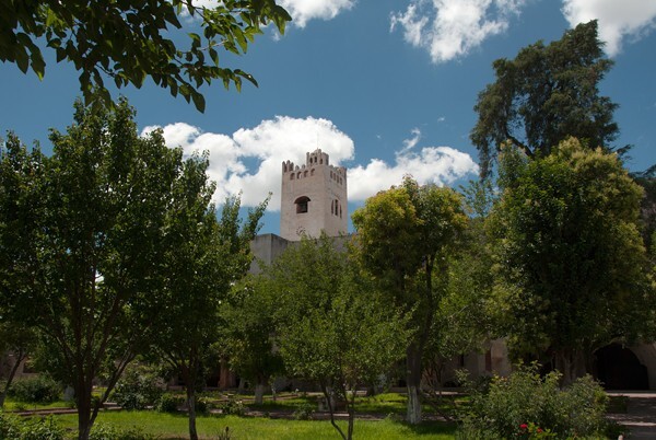 Huerta & bell-tower - San Nicolás de Tolentino, convento