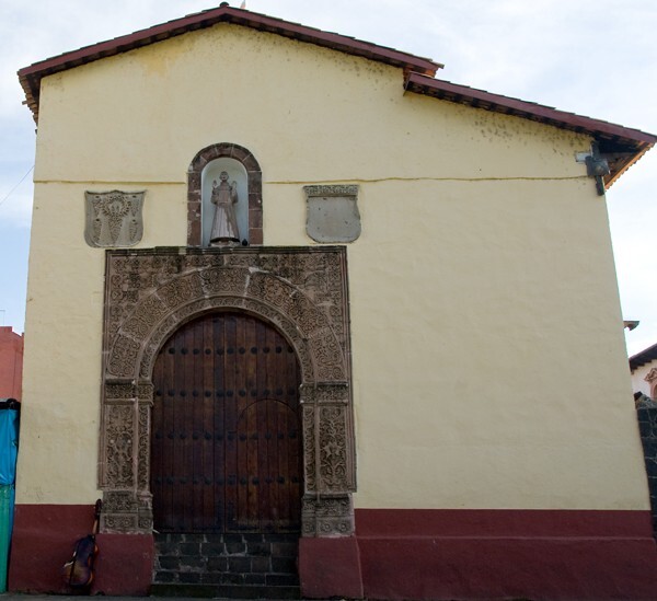 Yurishio façade - Guatápera (Pueblo Hospital), Yurishio (Hospitalito)