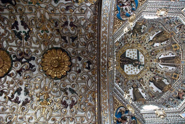 Cupola & nave vault - Cupola