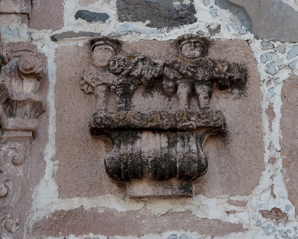 La Concepción, façade relief - Zacoalco de Torres, Jalisco
