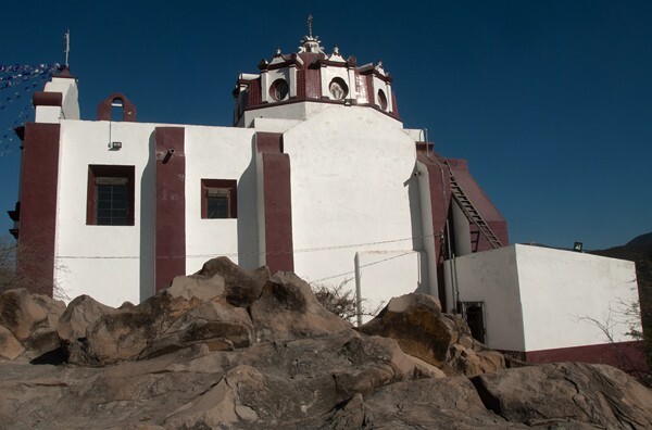 El Calvario - Zapotitlán Salinas, Puebla