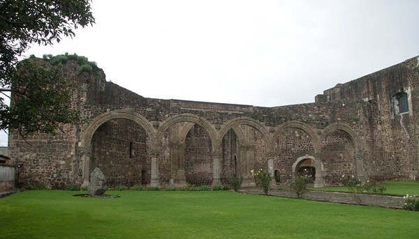 Capilla abierta - San Luis Obispo, capilla abierta