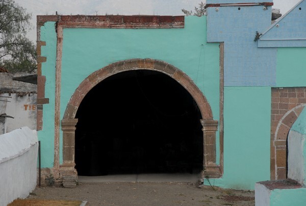 San Pedro Apóstol, capilla abierta - San Pedro La Paz, Hidalgo