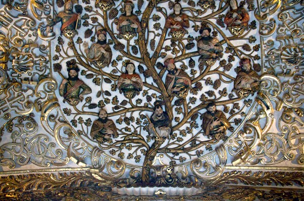 St. Dominic family tree, base - Sotocoro
