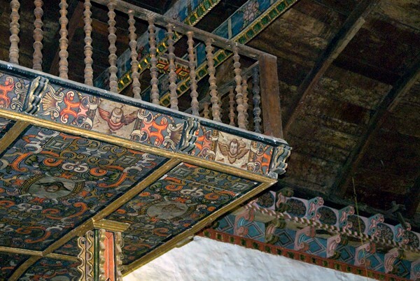 Sotocoro & nave ceiling - Santiago Apóstol