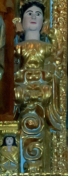 Caryatid - High Altar