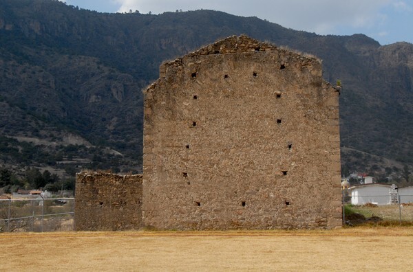 San Cosme, apse (capilla abierta) - Ixtacamaxtitlán (partial ruins), Puebla