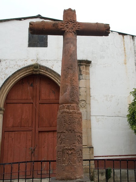 Atrial cross - San Francisco, Hospitalito