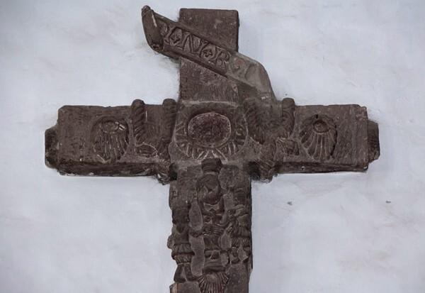 Nave cross, crossing - San Francisco, crosses