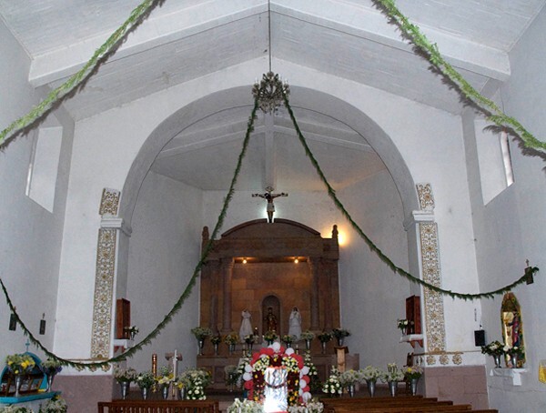 San Bartolo, nave - San Bartolo Amanalco, México