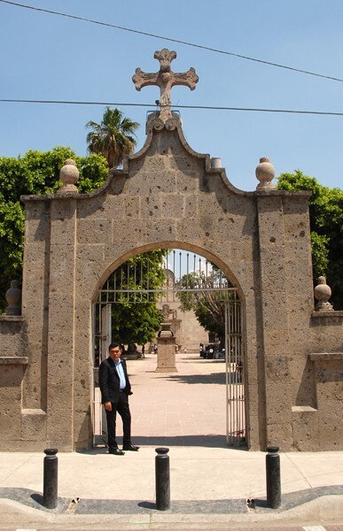 San Francisco, atrial gate - Tesistán, Jalisco